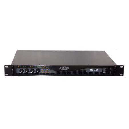 Crius Technologies MA-430 Four Channel, Digital Audio, Power Amplifier