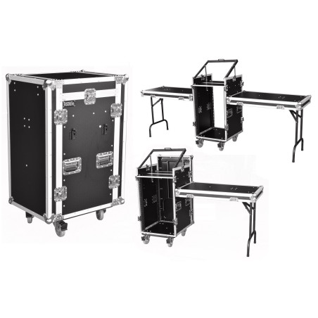 Australian Roadie AR-AMC16UW2 Adjustable-Top Mixer Case