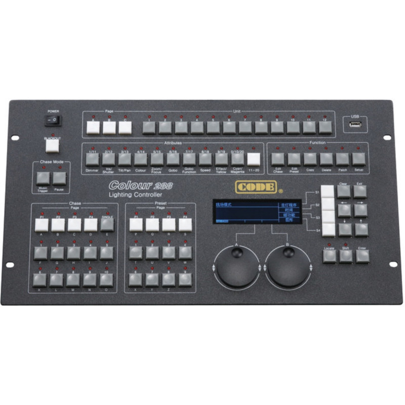 CODE 288 Lighting Controller