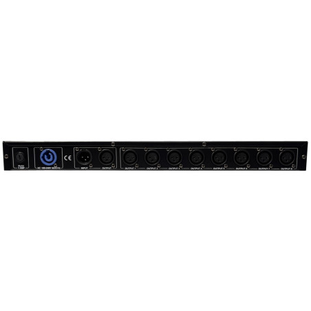 CODE SDA 8R DMX Splitter with RDM function