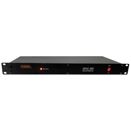 CODE SDA 8R DMX Splitter with RDM function
