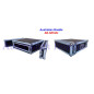 Australian Roadie AR-SPC2U Shock-Proof Rack Case