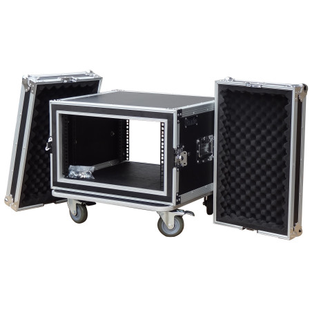 Australian Roadie AR-SPC6UW Shock-Proof Rack Case
