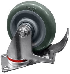 Australian Roadie AR-SC4GB Swivel Castor with Brake