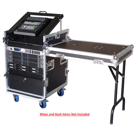 Australian Roadie AR-AMC12UW2 Adjustable-Top Mixer Case