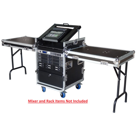 Australian Roadie AR-AMC12UW2 Adjustable-Top Mixer Case