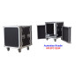 Australian Roadie AR-SPC12UW Shock-Proof Rack Case