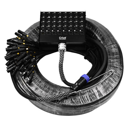 Crius Tech MC40-50M 40 channel Multicore with Stage Box