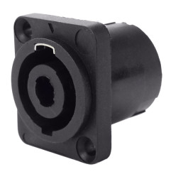 Crius Tech SP4B-PM - 4 Pole Panel Mount Speakon Connector