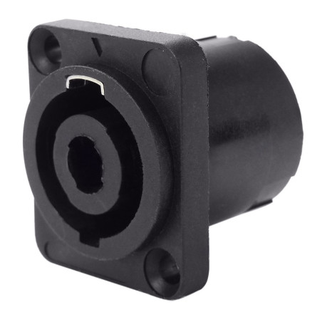 Crius Tech SP4B-PM - 4 Pole Panel Mount Speakon Connector