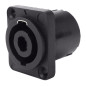 Crius Tech SP4B-PM - 4 Pole Panel Mount Speakon Connector