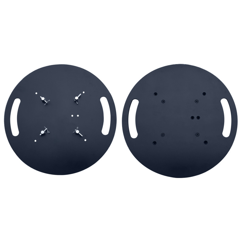 SPEED TRUSS BASE808B 800*  8mm Steel Base Plate