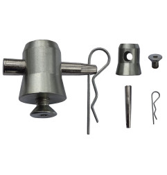 SPEED TRUSS QBK8/4 Half Coupler