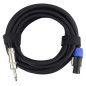 Crius Tech SJ225-10M - Speakon-Jack Speaker Cable 10mtr