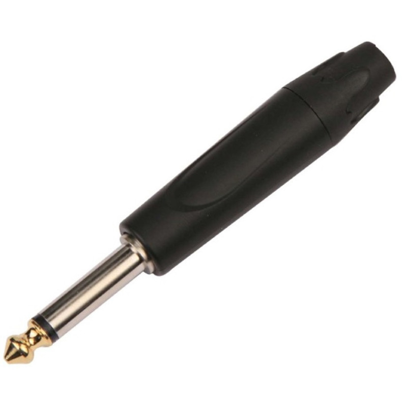 Crius Tech TS-L 6.35mm TS, In-Line Plug