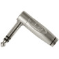 Crius Tech TRS-L90B - 90degree, 6.35mm TRS, In-Line Connector
