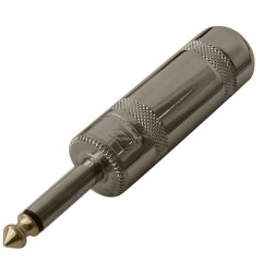 Crius Technologies TS-10M - 6.35mm, TS, Male, In-Line Plug