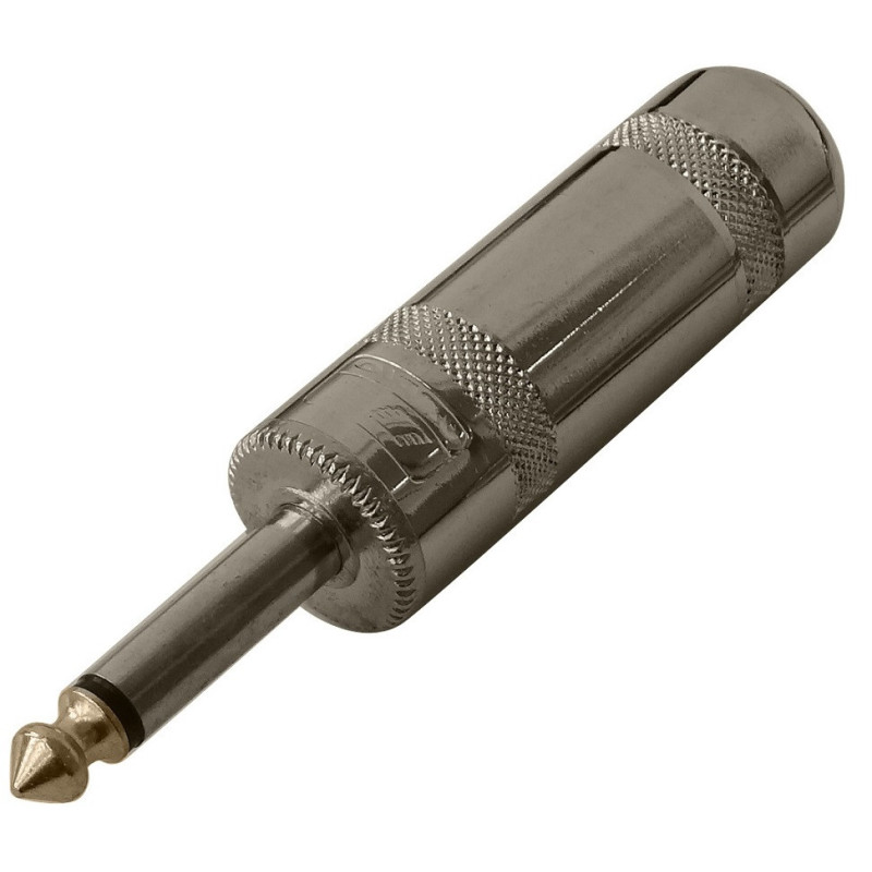 Crius Technologies TS-10M - 6.35mm, TS, Male, In-Line Plug