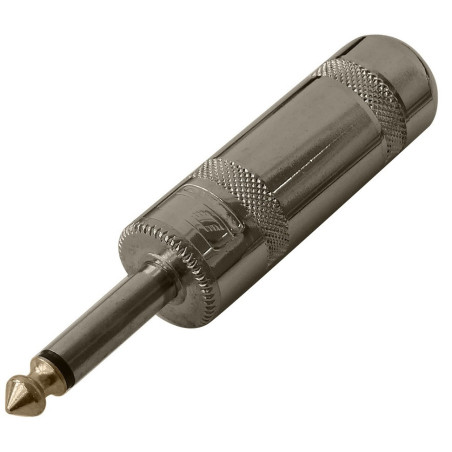Crius Technologies TS-10M - 6.35mm, TS, Male, In-Line Plug