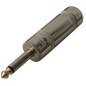 Crius Technologies TS-10M - 6.35mm, TS, Male, In-Line Plug