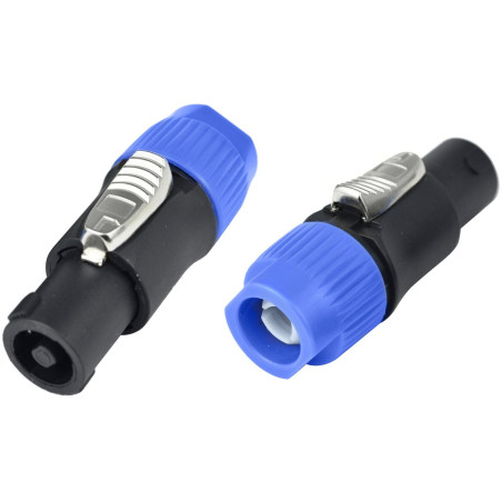 Crius Tech SPKN-4 - 4 Pole Speakon Connector - Inline