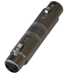 Crius Tech FFX-GC - Female, 3-Pin XLR Gender Changer