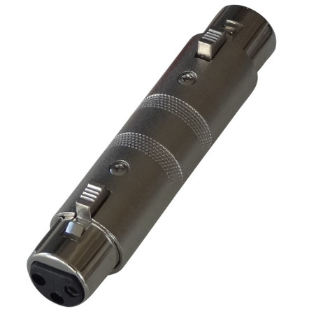 Crius Tech FFX-GC - Female, 3-Pin XLR Gender Changer