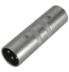 Crius Tech MMX-GC Male to Male 3-Pin XLR Joiner