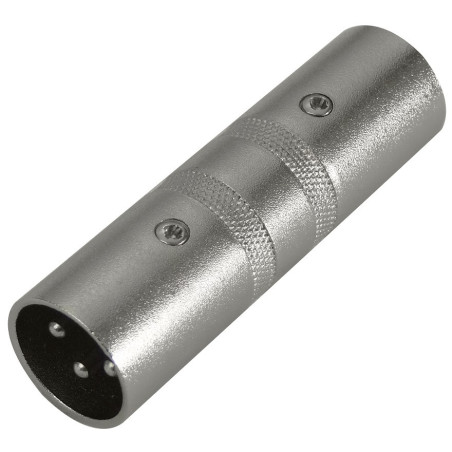 Crius Tech MMX-GC Male to Male 3-Pin XLR Joiner
