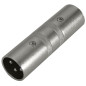 Crius Tech MMX-GC Male to Male 3-Pin XLR Joiner