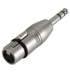 Crius Tech MTRS-FX - Female XLR to 6.35mm TRS