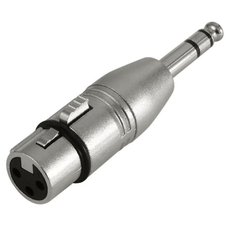 Crius Tech MTRS-FX - Female XLR to 6.35mm TRS
