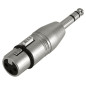 Crius Tech MTRS-FX - Female XLR to 6.35mm TRS