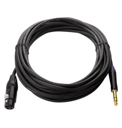 Crius Tech FXTRS-10M - Female XLR to TRS. 10mtr