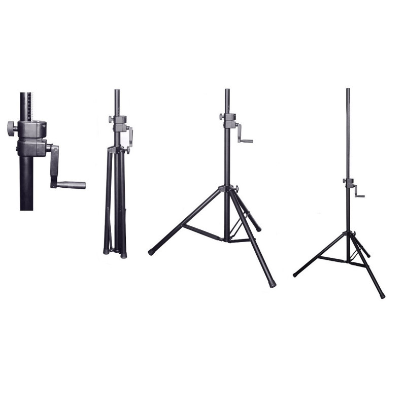 AVANT WSS-2PAK - Pair Wind-Up Speaker Stands