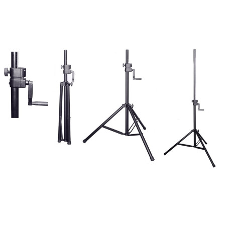 AVANT WSS-2PAK - Pair Wind-Up Speaker Stands