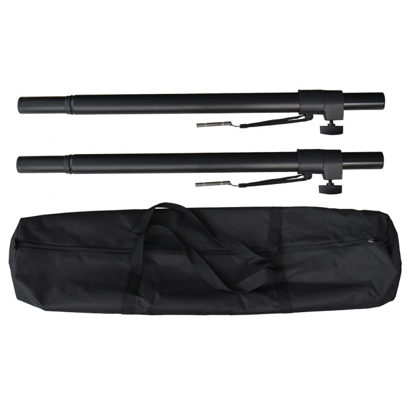AVANT SP35-2PAK Speaker Extension Poles with "Flange" Mount