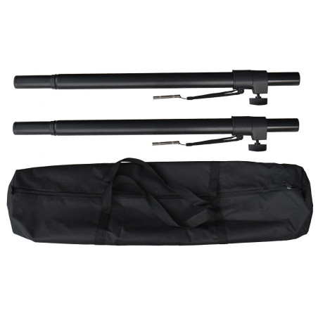 AVANT SP35-2PAK Speaker Extension Poles with "Flange" Mount