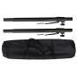 AVANT SP35-2PAK Speaker Extension Poles with "Flange" Mount