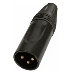 Crius Tech MX3G  Male 3 Pin XLR, In-Line