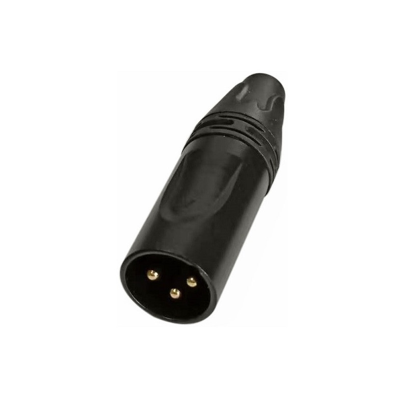Crius Tech MX3G  Male 3 Pin XLR, In-Line