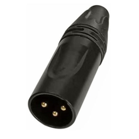 Crius Tech MX3G  Male 3 Pin XLR, In-Line