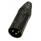 Crius Tech MX3G  Male 3 Pin XLR, In-Line
