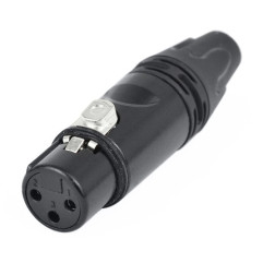 Crius Tech FX3G  Female 3 Pin XLR, In-Line