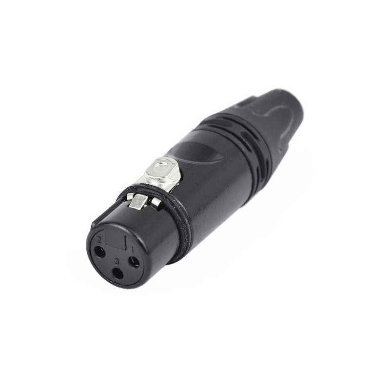 Crius Tech FX3G  Female 3 Pin XLR, In-Line