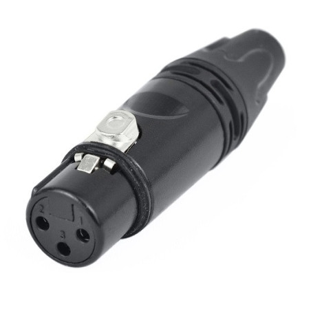 Crius Tech FX3G  Female 3 Pin XLR, In-Line