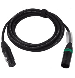XLRG-3M - 3mtr XLR Male to Female Mic Cable
