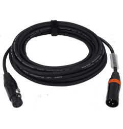 XLRG-7M - 7mtr, XLR Male to Female Mic Cable