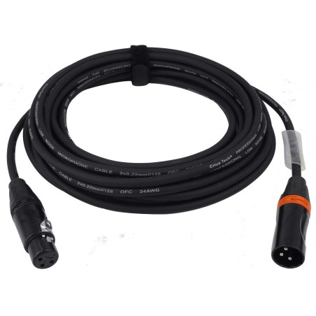 XLRG-7M - 7mtr, XLR Male to Female Mic Cable