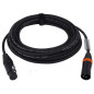 XLRG-7M - 7mtr, XLR Male to Female Mic Cable